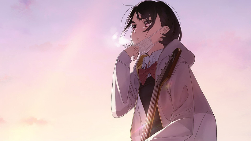 Imagen de Her Blue Sky