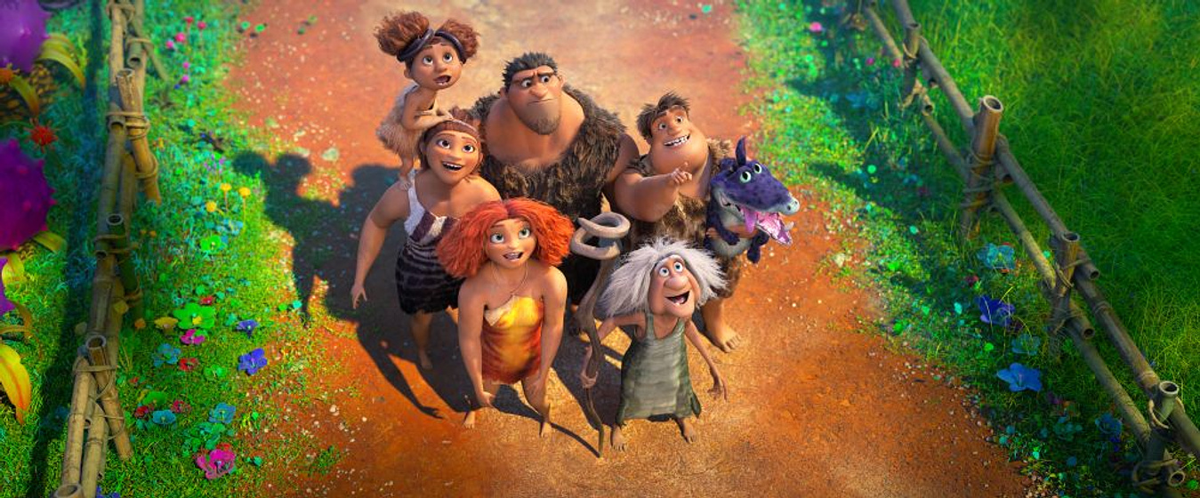 Imagen de Los Croods. Una Nueva Era