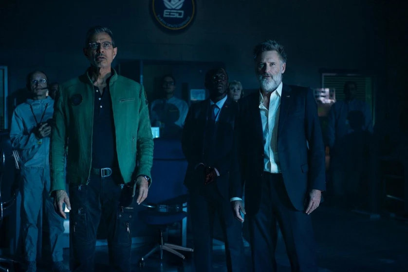 Bill Pullman y Jeff Goldblum en independence-day-contraataque