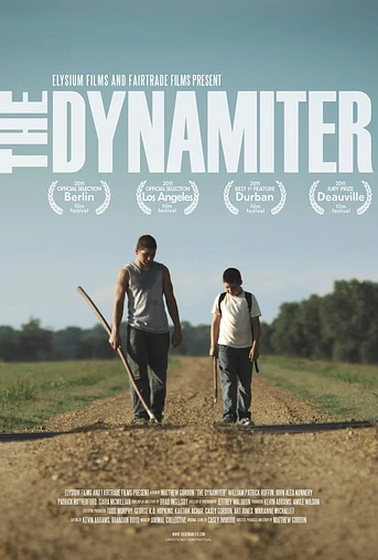 Poster de The Dynamiter
