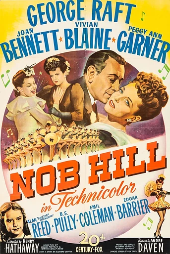 Poster de Nob Hill