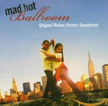 Carátula de la banda de sonido de Mad Hot Ballroom