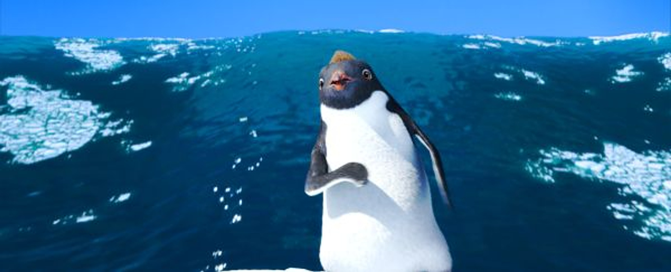 still of movie Happy Feet 2