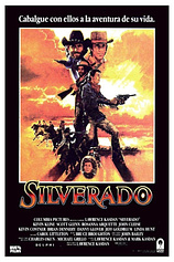 poster of movie Silverado