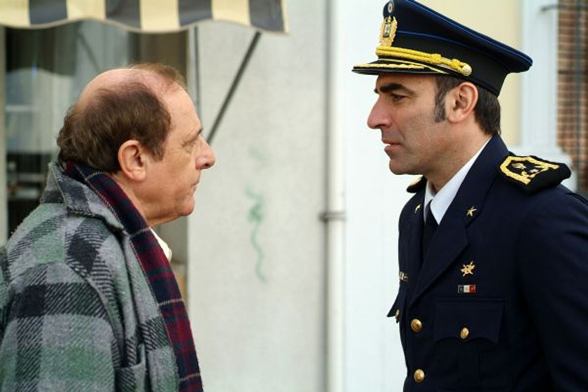 Emilio Gutiérrez Caba y Mauricio Dayub en Paisito