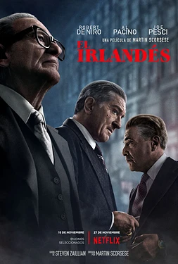 poster of movie El Irlandés