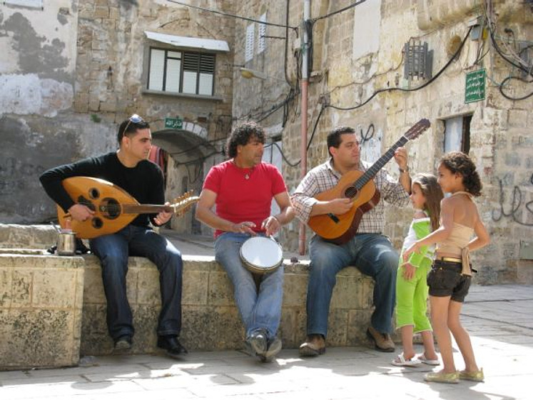 Imagen de Checkpoint Rock, canciones desde Palestina