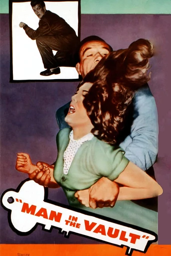 Poster de El Hombre de la Cámara Acorazada