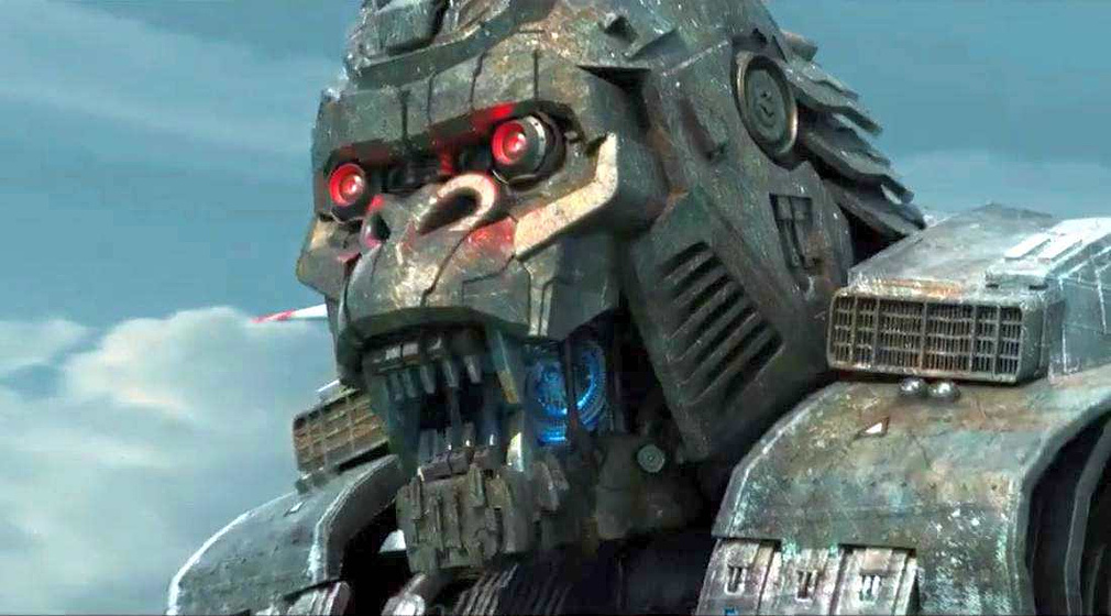 Imagen de Ape vs Mecha Ape