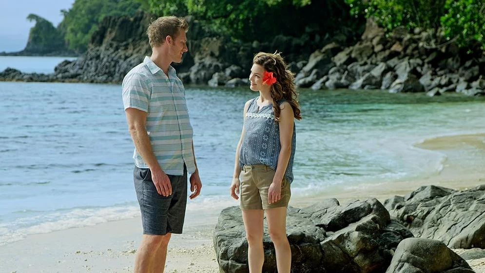 Melanie Stone y Casey Elliott en encuentro-en-el-paraiso