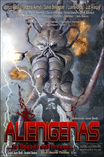 Poster de Alienígenas
