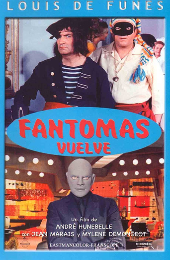 poster of content Fantomas Vuelve