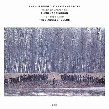 Carátula de la banda de sonido de El Paso Suspendido de la Cigüeña