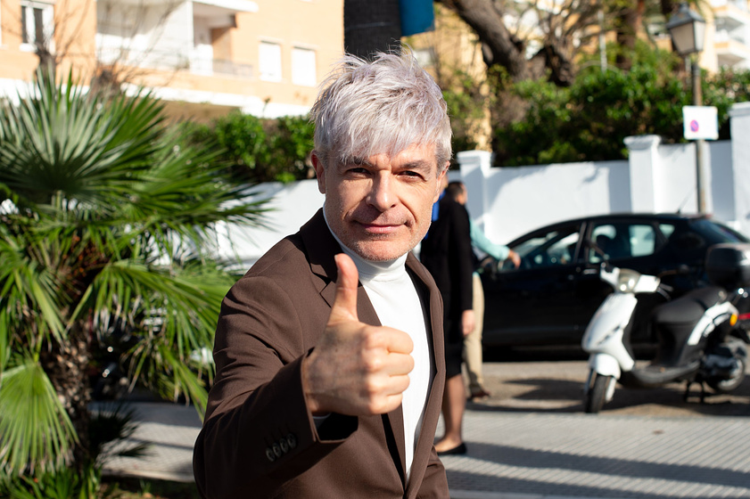 Nacho Guerreros en La que se avecina (South International Series Fest. Octubre 2024)