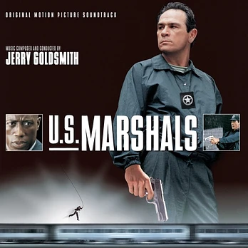Carátula de la banda de sonido de U.S. Marshals