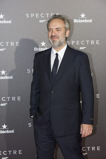 Sam Mendes en Spectre (Premiere en Madrid. Octubre 2015)