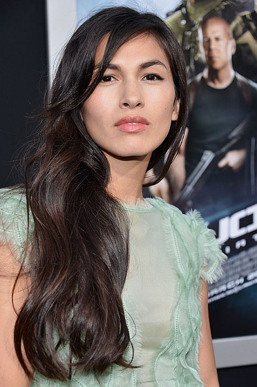 Elodie Yung en G.I. Joe: La Venganza (Premiere en Los Angeles. Marzo 2013)