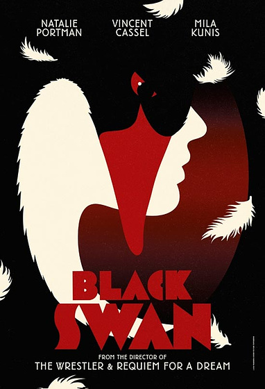 Imagen de Cisne Negro (Cartel internacional en edición limitada)