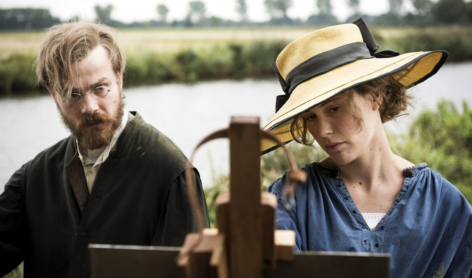 Carla Juri y Albrecht Schuch en Paula