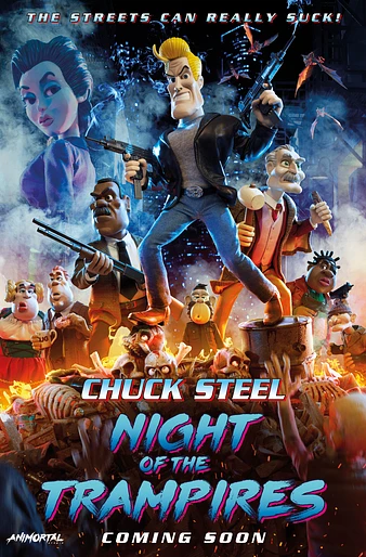 Poster de Chuck Steel: Night of the Trampires