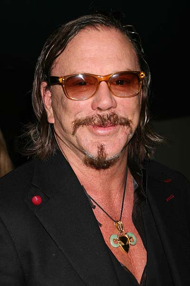 Mickey Rourke en Mi Nombre es Harvey Milk (Premiere en New York. Noviembre 2008)