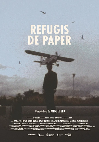 Poster de Refugis de paper