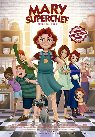 Imagen de Mary Superchef (Cartel español)