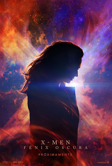 Imagen de X-Men: Fénix Oscura (Cartel teaser español)