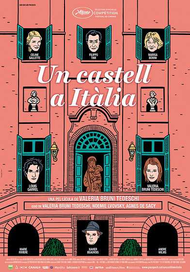 Imagen de Un Castillo en Italia (Cartel catalán)