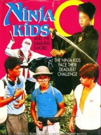 Poster de Ninja Kids