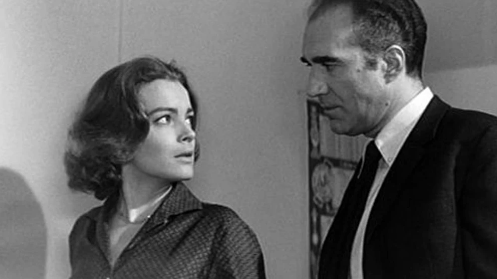 Michel Piccoli y Romy Schneider en la-ladrona