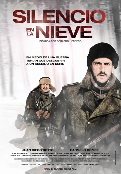 Imagen de silencio-en-la-nieve (Cartel)