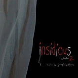 Carátula de la banda de sonido de Insidious: Capítulo 2