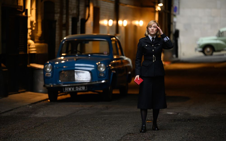 Saoirse Ronan en Mira Cómo corren