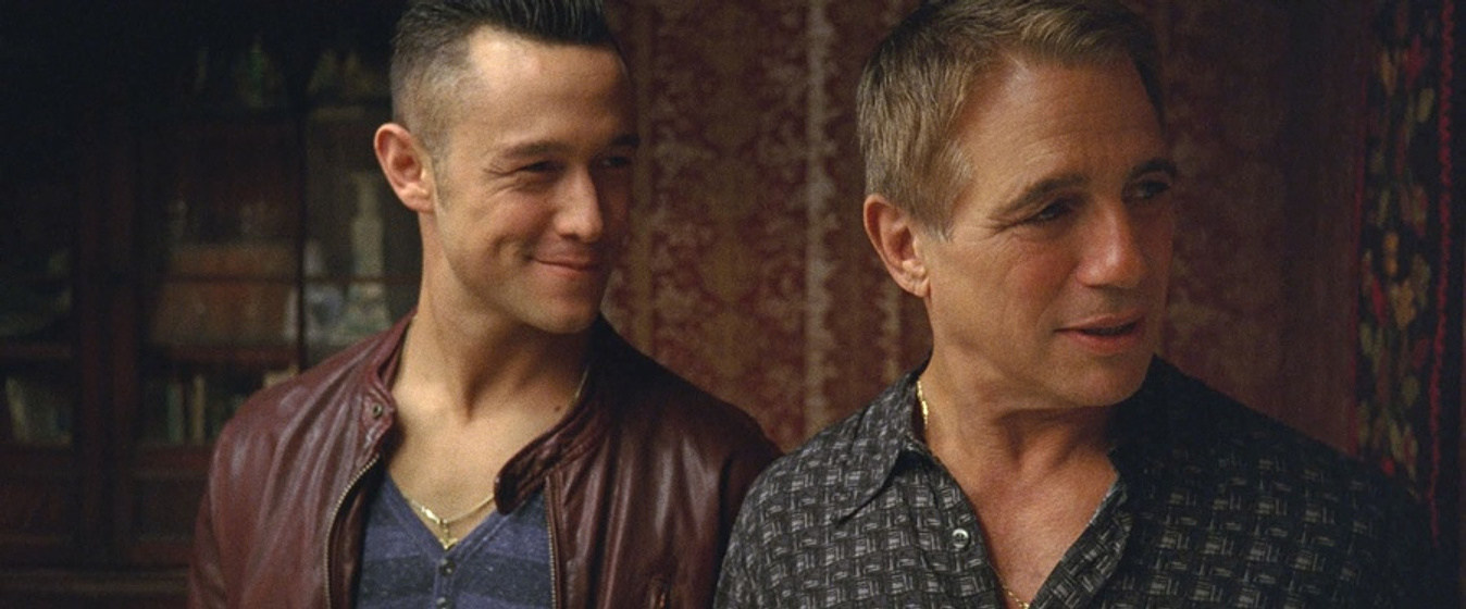 Joseph Gordon-Levitt y Tony Danza en Don Jon