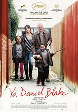 poster of movie Yo, Daniel Blake