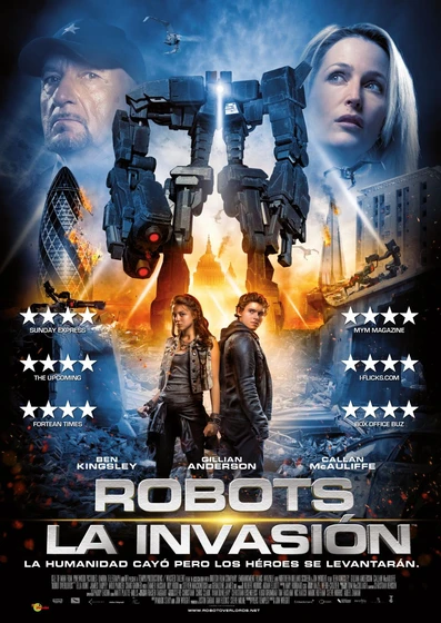Imagen de robots-la-invasion (Cartel español)