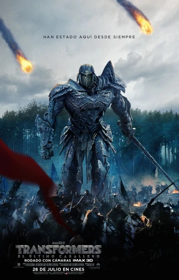 Imagen de transformers-el-ultimo-caballero (Cartel teaser español)