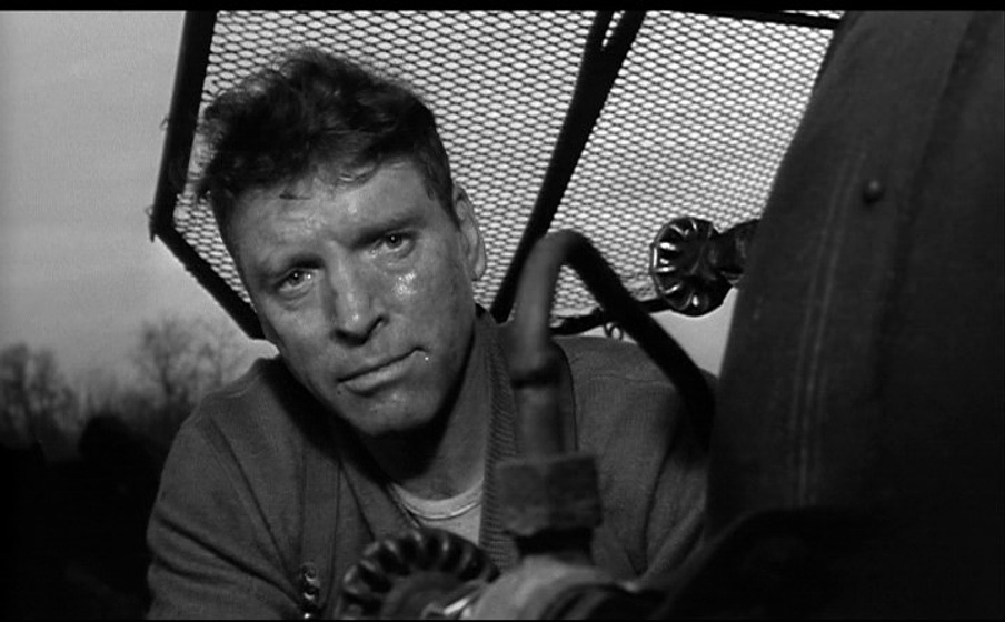 Burt Lancaster en El Tren (Paul Labiche)