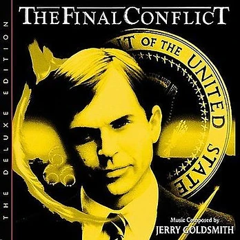 Carátula de la banda de sonido de La Profecía III: El Final de Damien