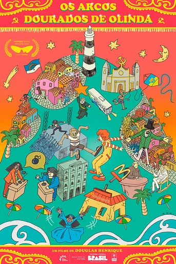 Poster de Os Arcos Dourados de Olinda