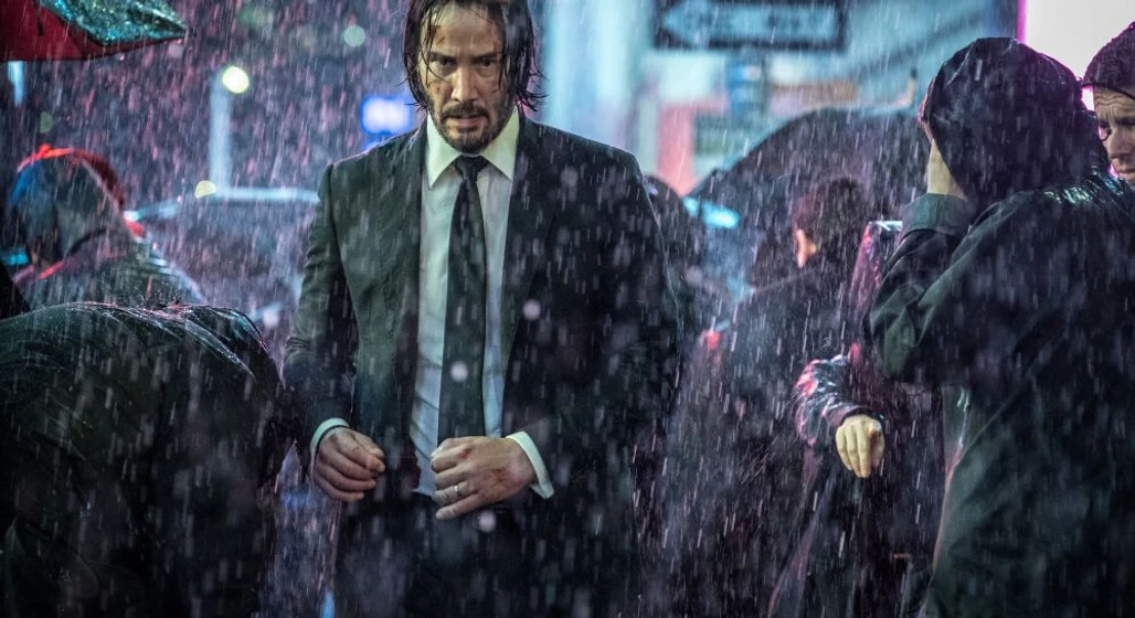 Keanu Reeves en john-wick-capitulo-3-parabellum