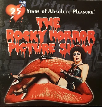 Carátula de la banda de sonido de The Rocky Horror Picture Show