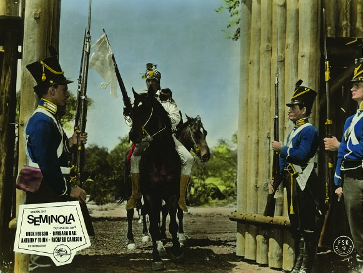 Imagen de Traición en Fort King