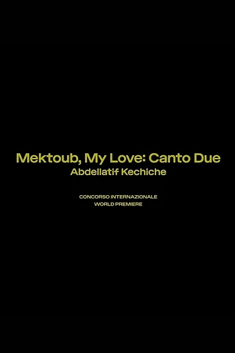 Poster de Mektoub, My Love: Canto Due