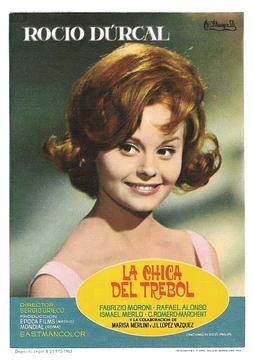 poster of movie La Chica del Trébol