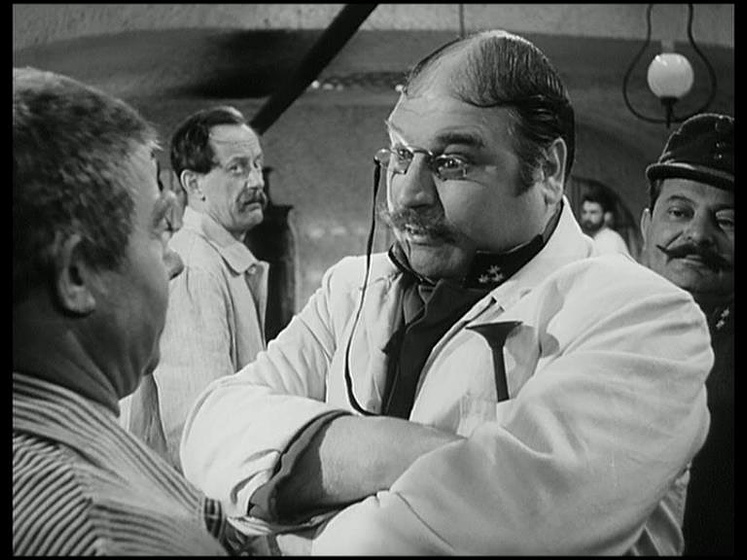 Rudolf Rhomberg en el-bravo-soldado-schwejk