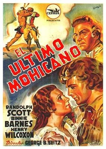 Poster de El Último Mohicano