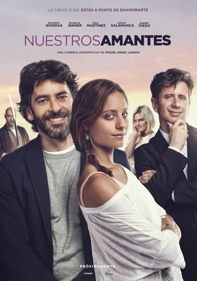 Imagen de nuestros-amantes (Cartel teaser español)