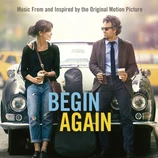 Carátula de la banda de sonido de Begin Again
